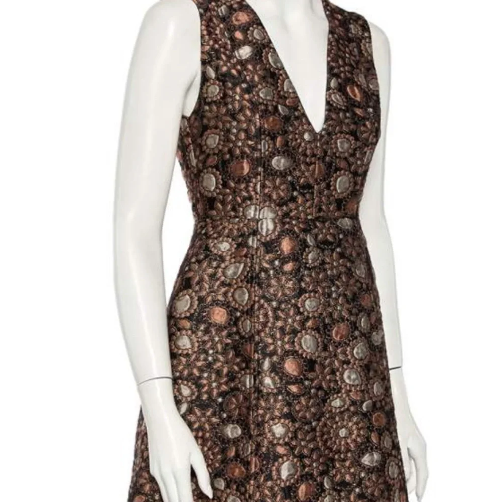 Alice + Olivia Pacey Brocade Dress_6